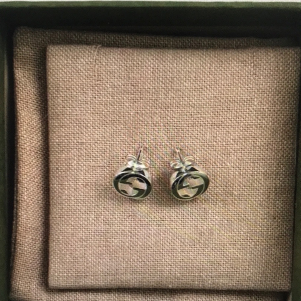 Gucci silver earrings